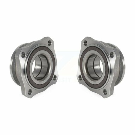 KUGEL Rear Wheel Bearing And Hub Assembly Pair For BMW X3 X4 K70-101785